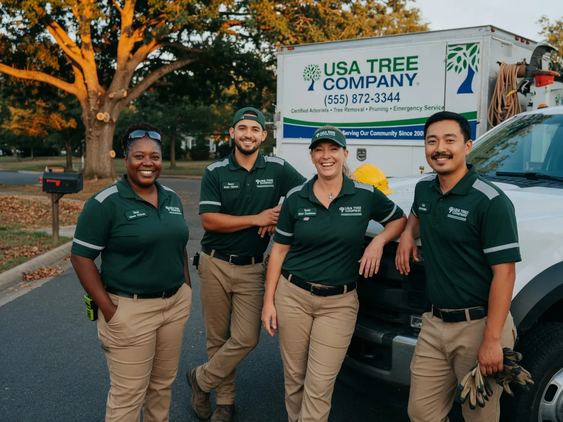 Tree Care company in Hewitt, WI