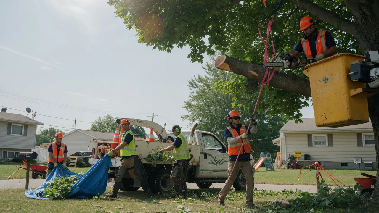 Tree Care in Hewitt, WI near me