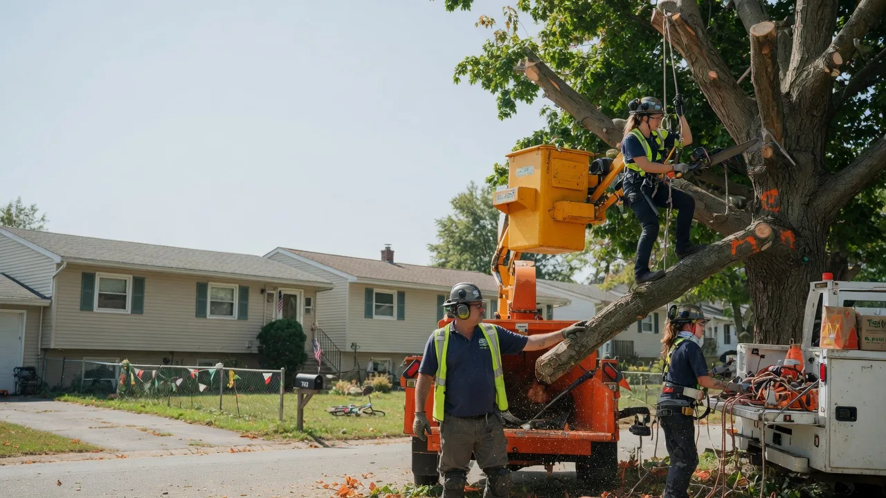 Tree Services in Hewitt, WI near me